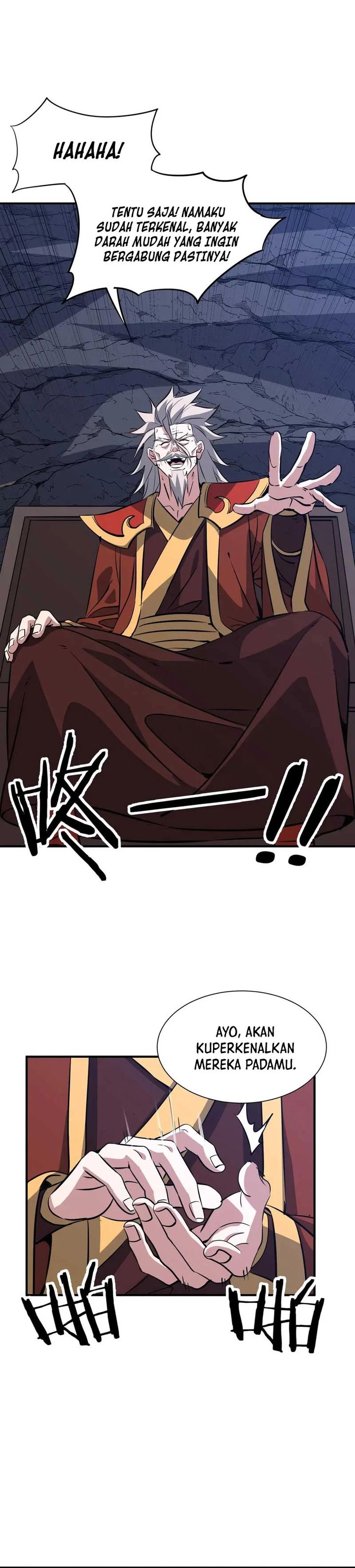 Rebirth of a Dark Mage: Unveiling a Zombie Planet from the Start Chapter 42 Bahasa Indonesia