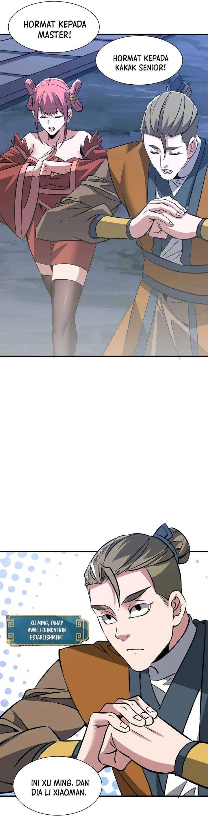 Rebirth of a Dark Mage: Unveiling a Zombie Planet from the Start Chapter 42 Bahasa Indonesia