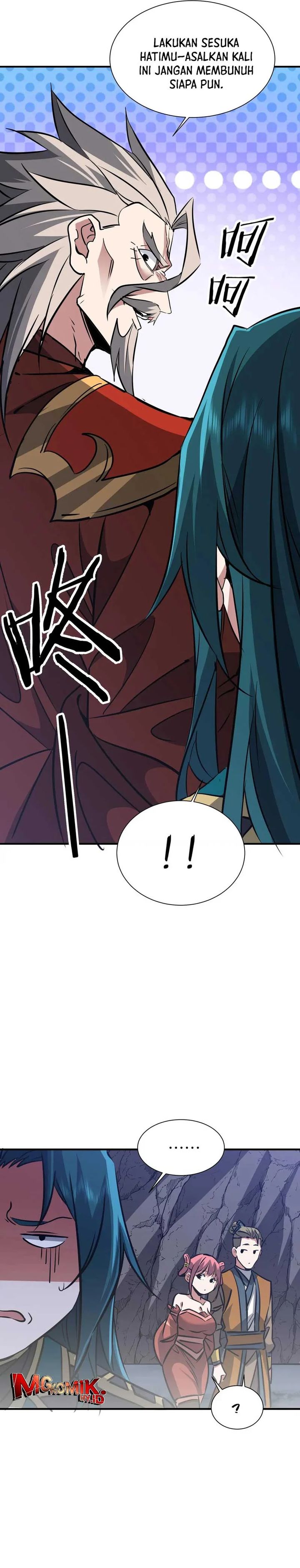 Rebirth of a Dark Mage: Unveiling a Zombie Planet from the Start Chapter 42 Bahasa Indonesia