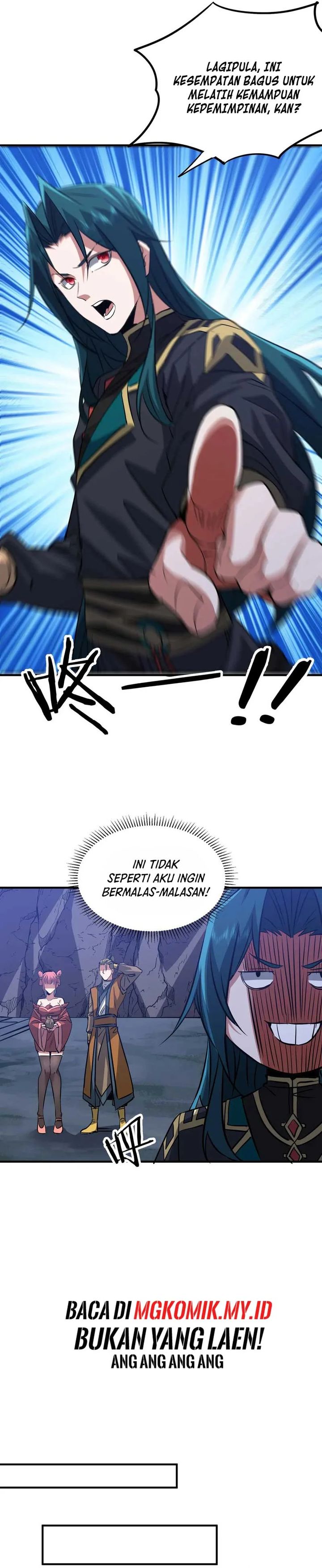 Rebirth of a Dark Mage: Unveiling a Zombie Planet from the Start Chapter 42 Bahasa Indonesia