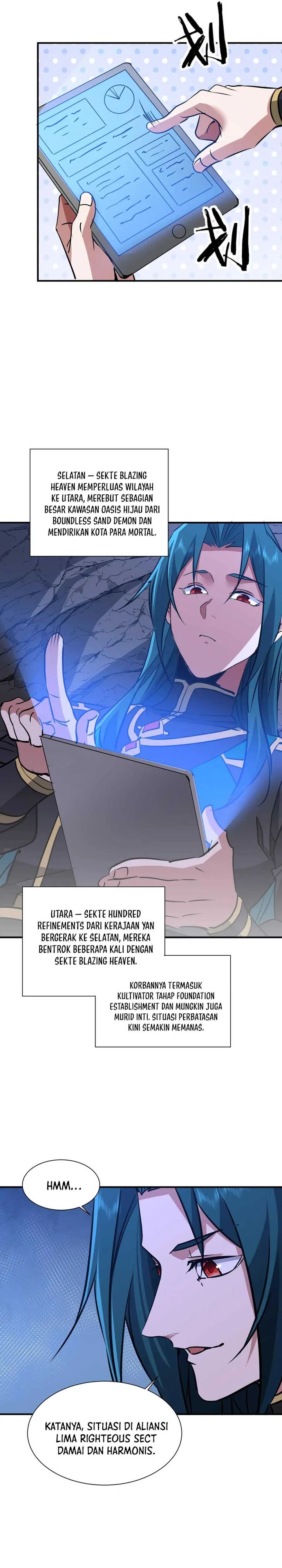 Rebirth of a Dark Mage: Unveiling a Zombie Planet from the Start Chapter 42 Bahasa Indonesia