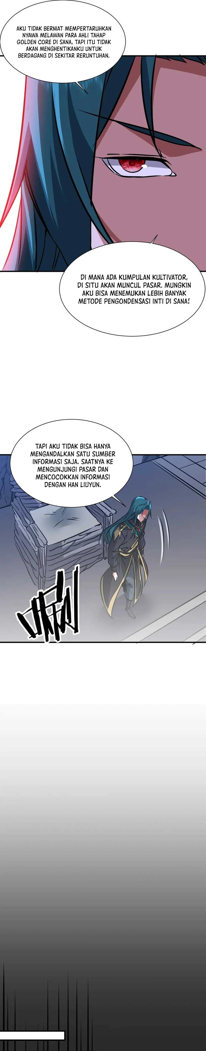 Rebirth of a Dark Mage: Unveiling a Zombie Planet from the Start Chapter 42 Bahasa Indonesia