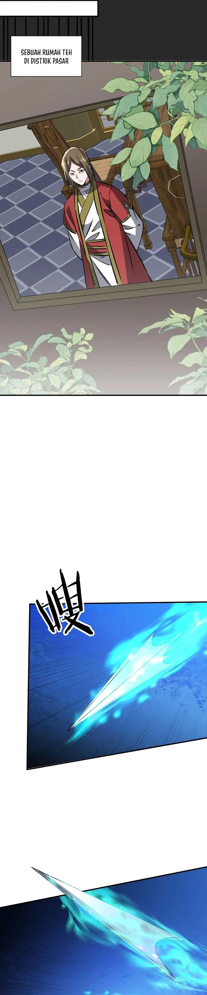 Rebirth of a Dark Mage: Unveiling a Zombie Planet from the Start Chapter 42 Bahasa Indonesia