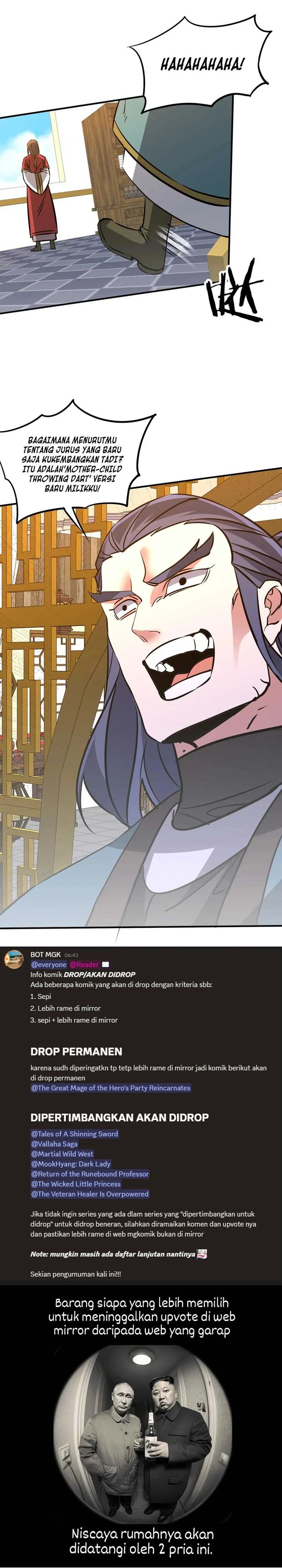 Rebirth of a Dark Mage: Unveiling a Zombie Planet from the Start Chapter 42 Bahasa Indonesia