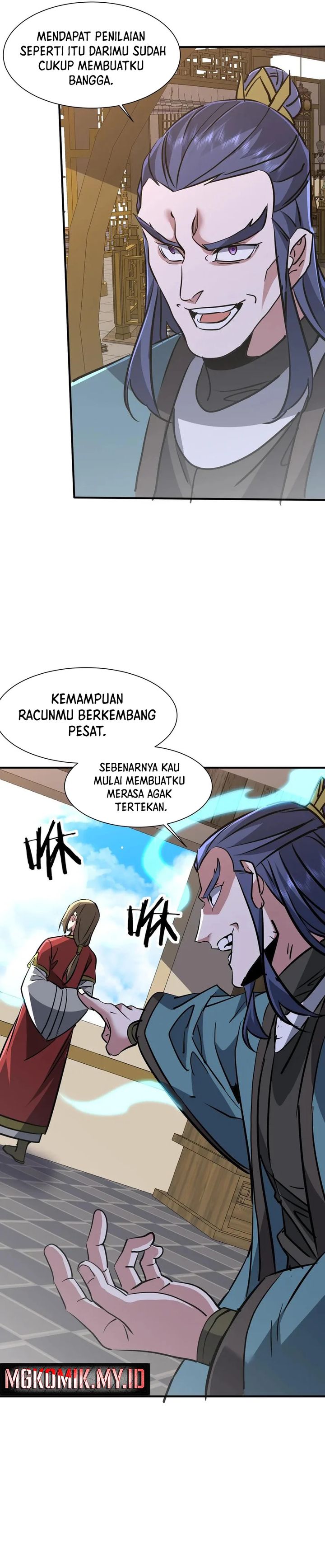 Rebirth of a Dark Mage: Unveiling a Zombie Planet from the Start chapter 43
