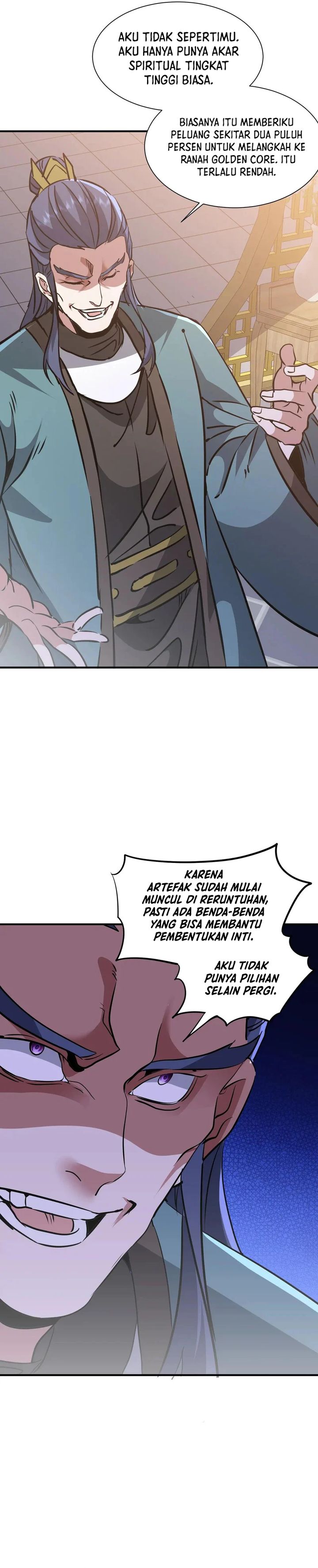 Rebirth of a Dark Mage: Unveiling a Zombie Planet from the Start chapter 43