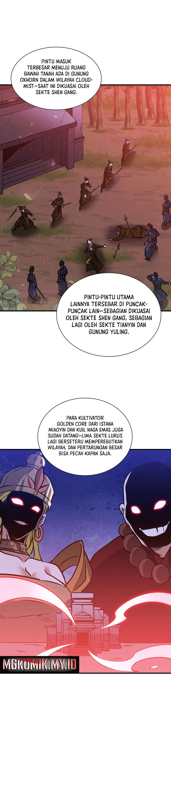 Rebirth of a Dark Mage: Unveiling a Zombie Planet from the Start chapter 43