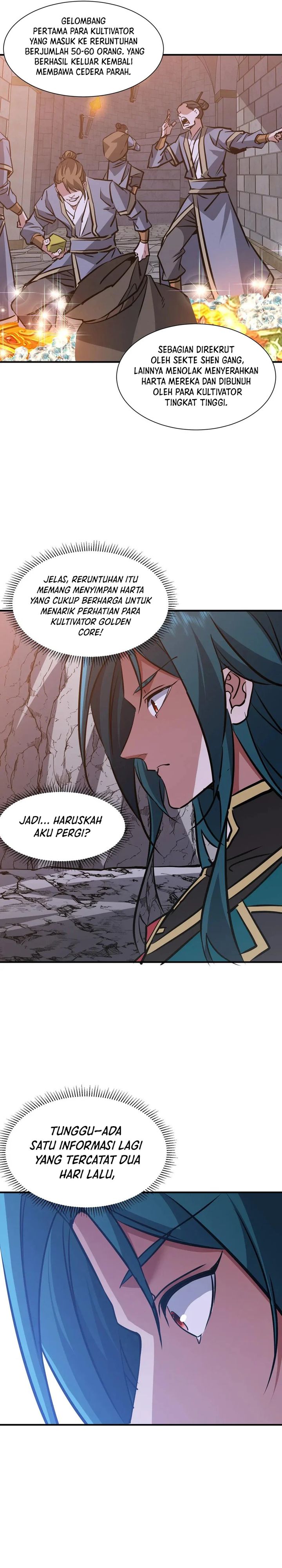 Rebirth of a Dark Mage: Unveiling a Zombie Planet from the Start chapter 43