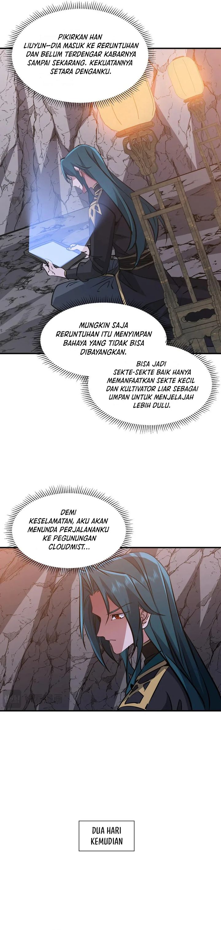 Rebirth of a Dark Mage: Unveiling a Zombie Planet from the Start chapter 43