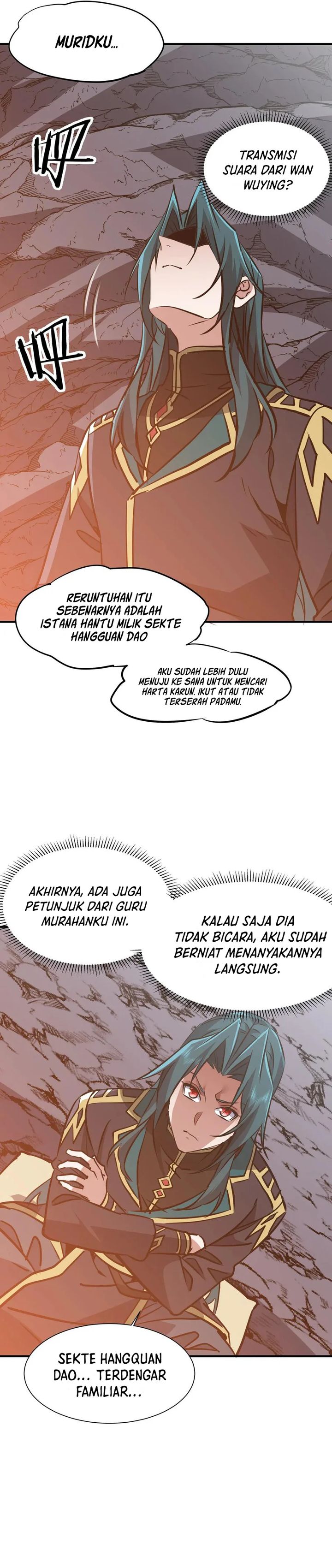 Rebirth of a Dark Mage: Unveiling a Zombie Planet from the Start chapter 43
