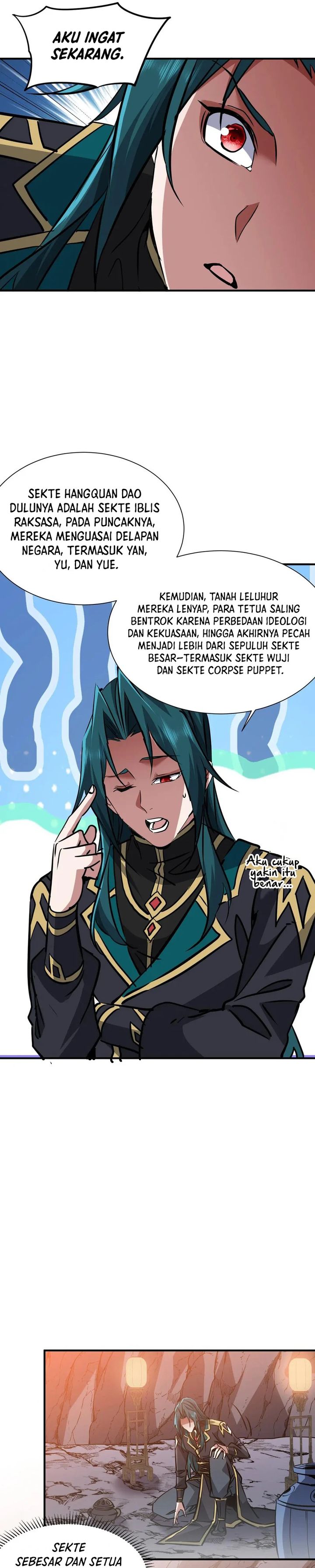 Rebirth of a Dark Mage: Unveiling a Zombie Planet from the Start chapter 43
