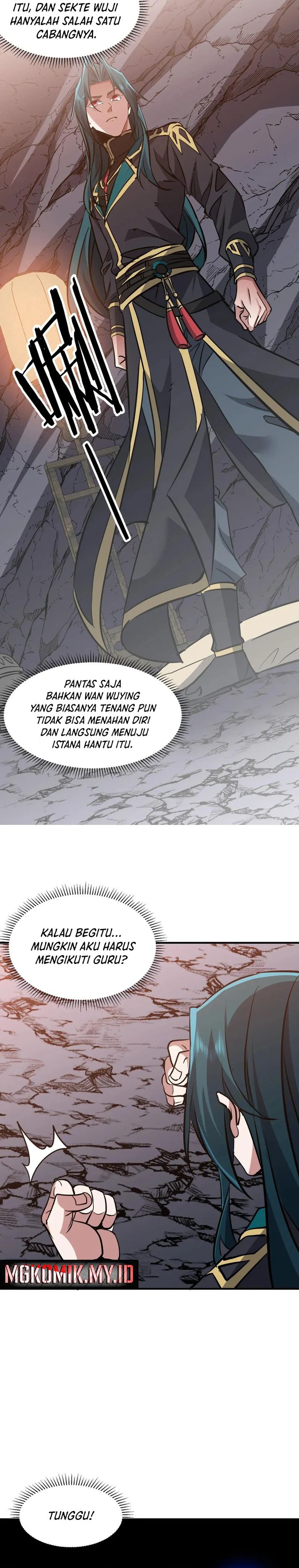 Rebirth of a Dark Mage: Unveiling a Zombie Planet from the Start chapter 43