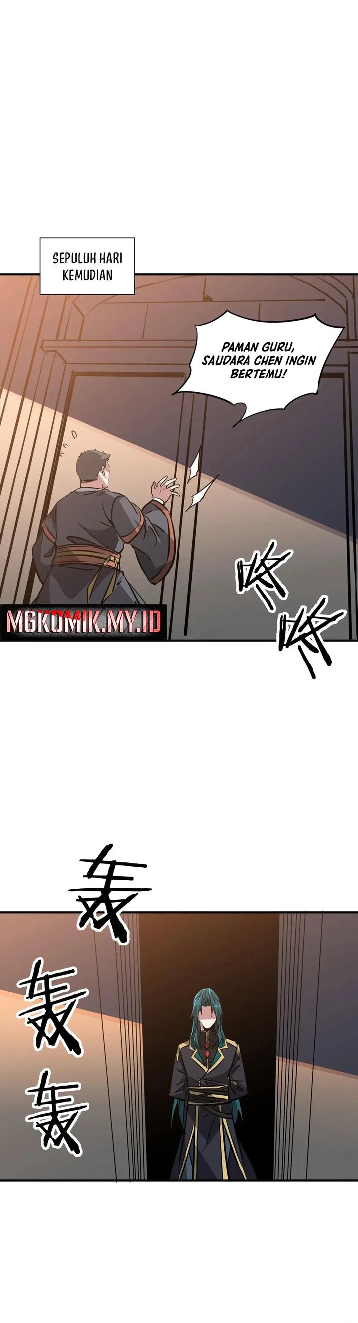 Rebirth of a Dark Mage: Unveiling a Zombie Planet from the Start chapter 43