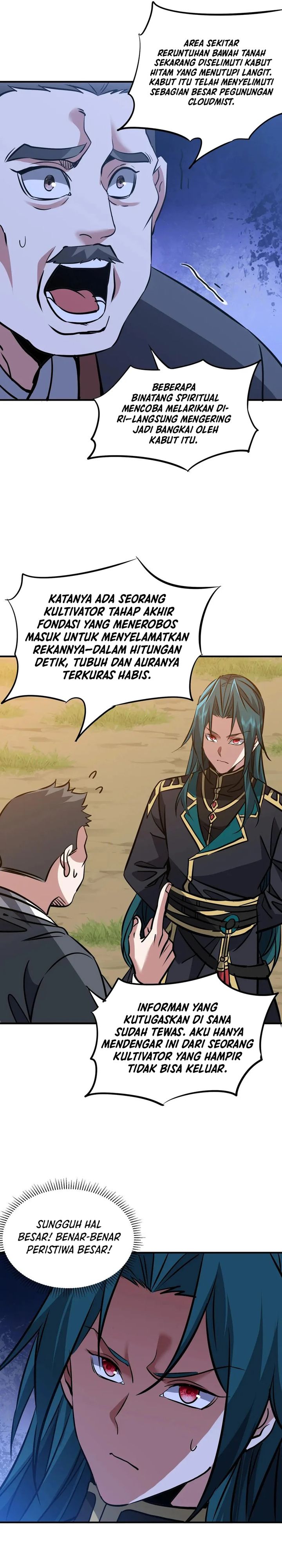 Rebirth of a Dark Mage: Unveiling a Zombie Planet from the Start chapter 43