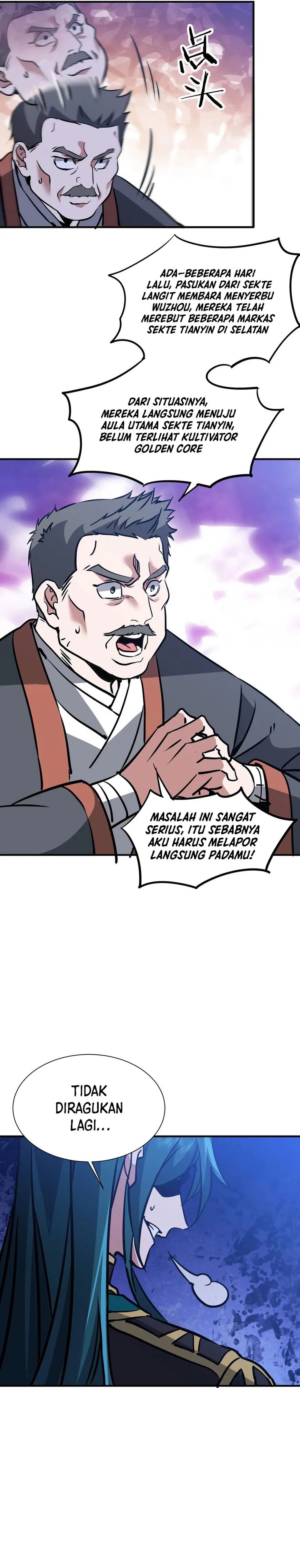 Rebirth of a Dark Mage: Unveiling a Zombie Planet from the Start chapter 43