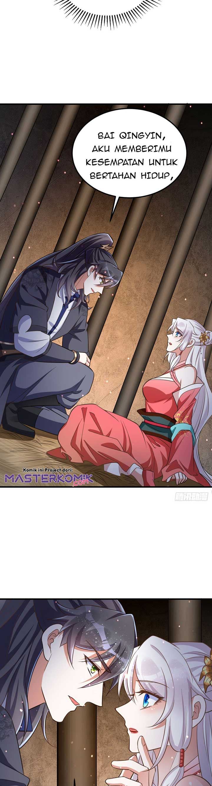 Rebirth of the Cute Tiger: Great General Wants to Hug chapter 17