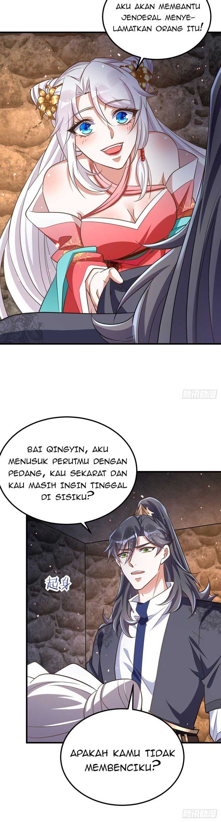 Rebirth of the Cute Tiger: Great General Wants to Hug chapter 17