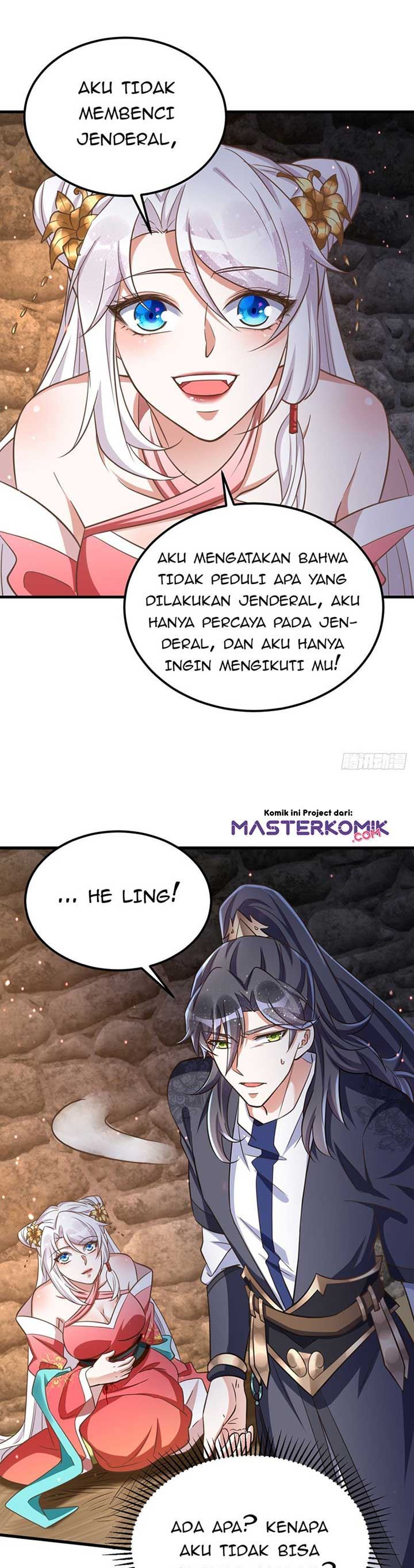 Rebirth of the Cute Tiger: Great General Wants to Hug chapter 17