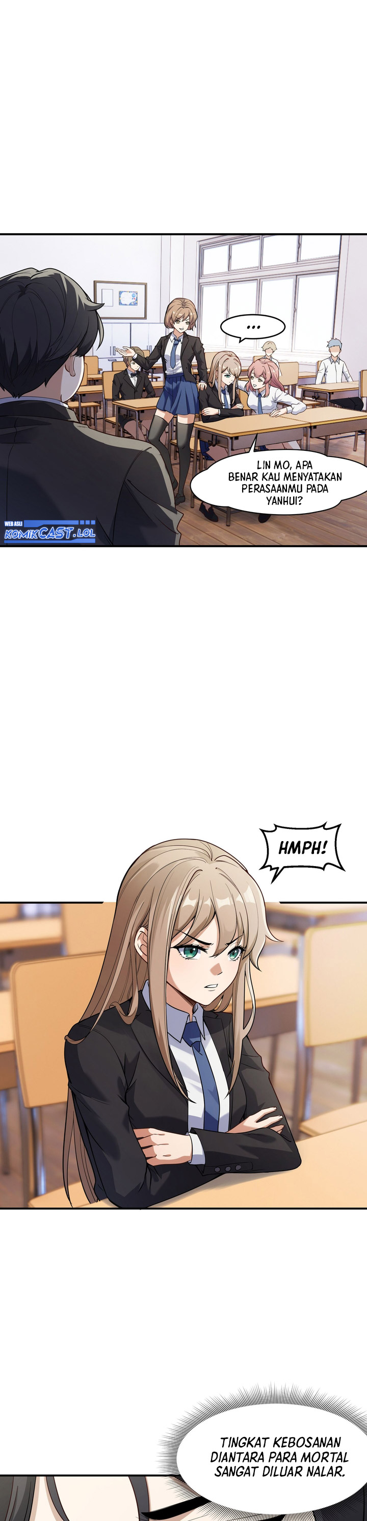 Rebirth of the Emperor in the Reverse World Chapter 02 Bahasa Indonesia