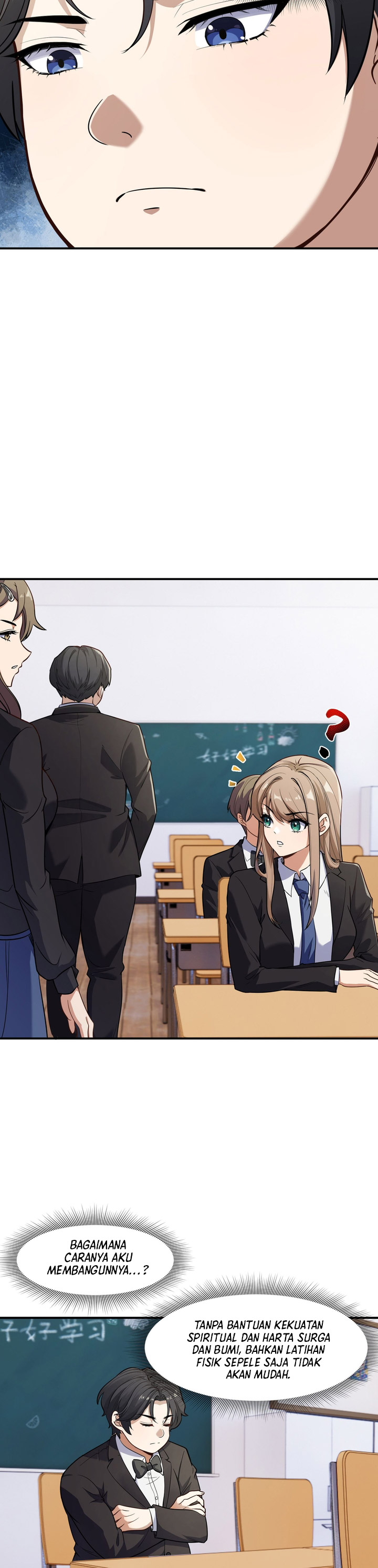 Rebirth of the Emperor in the Reverse World Chapter 02 Bahasa Indonesia