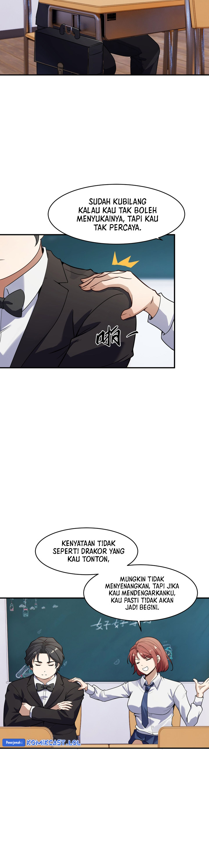 Rebirth of the Emperor in the Reverse World Chapter 02 Bahasa Indonesia