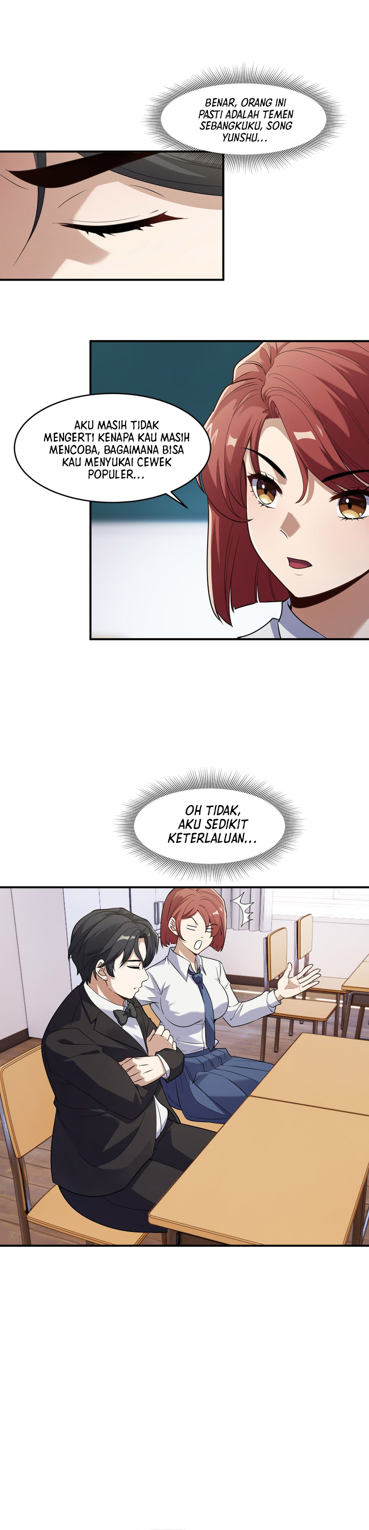 Rebirth of the Emperor in the Reverse World Chapter 02 Bahasa Indonesia