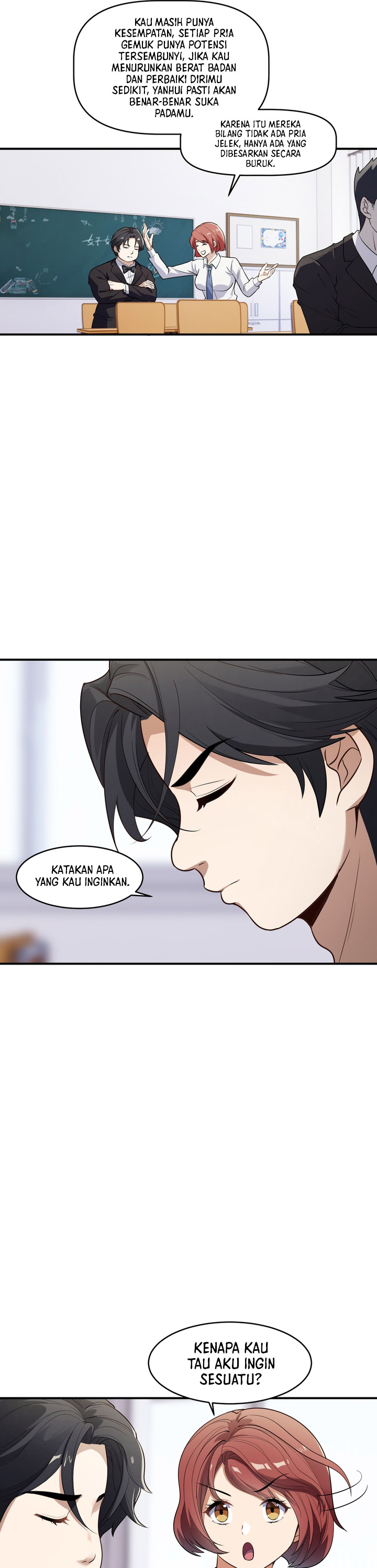 Rebirth of the Emperor in the Reverse World Chapter 02 Bahasa Indonesia