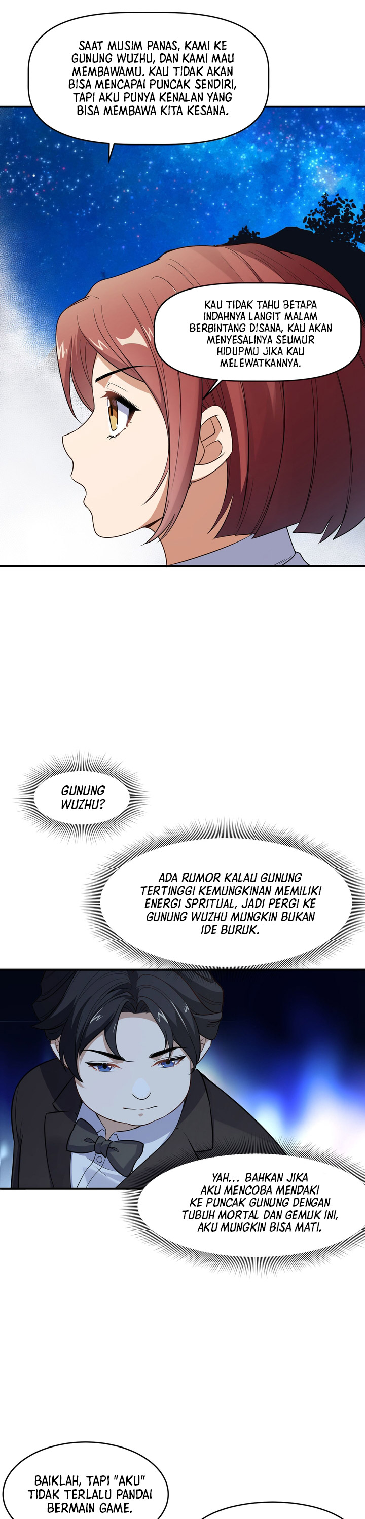 Rebirth of the Emperor in the Reverse World Chapter 02 Bahasa Indonesia