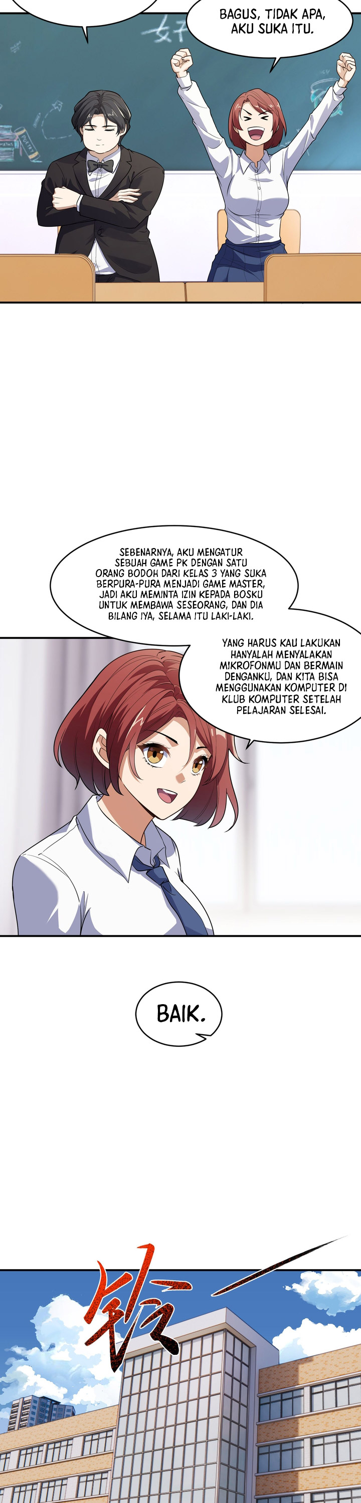 Rebirth of the Emperor in the Reverse World Chapter 02 Bahasa Indonesia