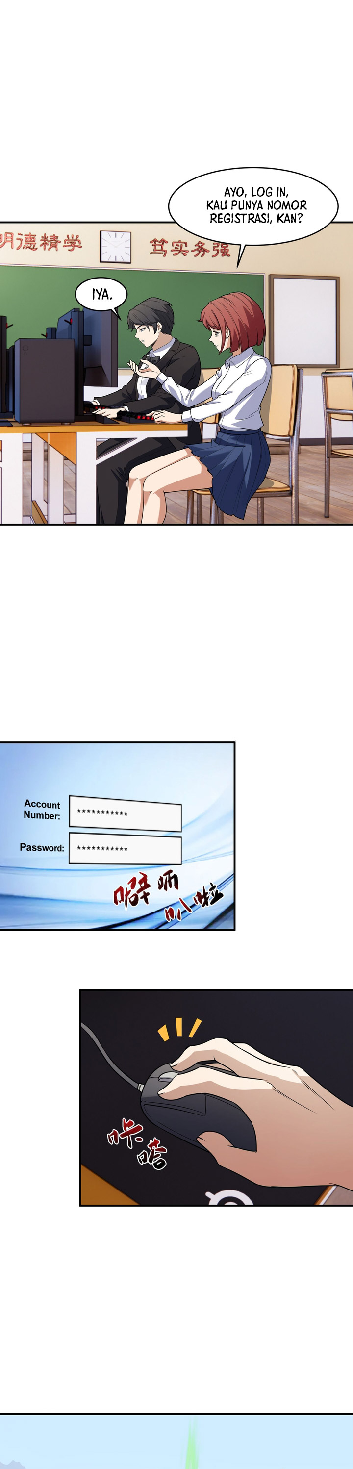 Rebirth of the Emperor in the Reverse World Chapter 02 Bahasa Indonesia