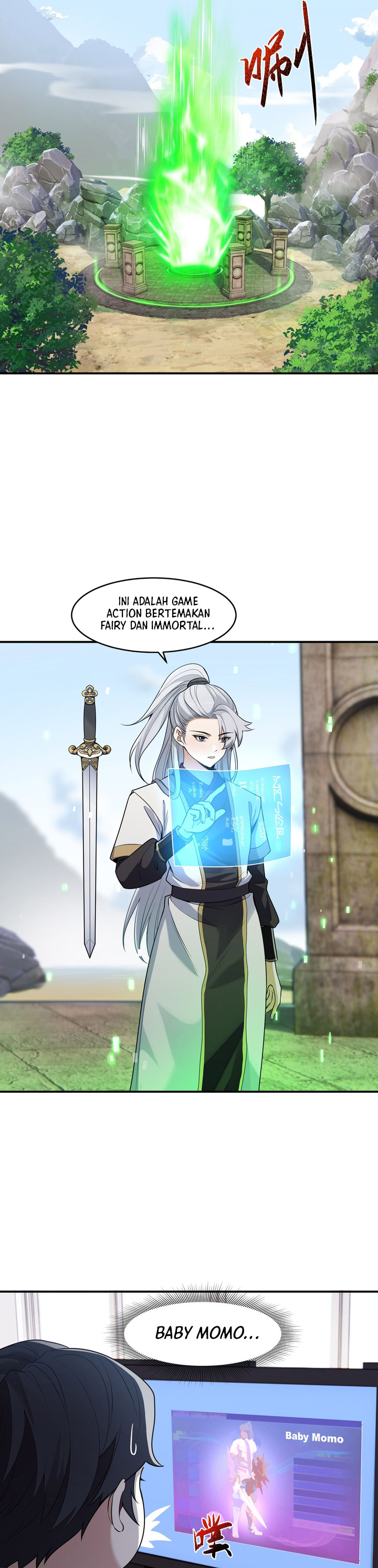 Rebirth of the Emperor in the Reverse World Chapter 02 Bahasa Indonesia