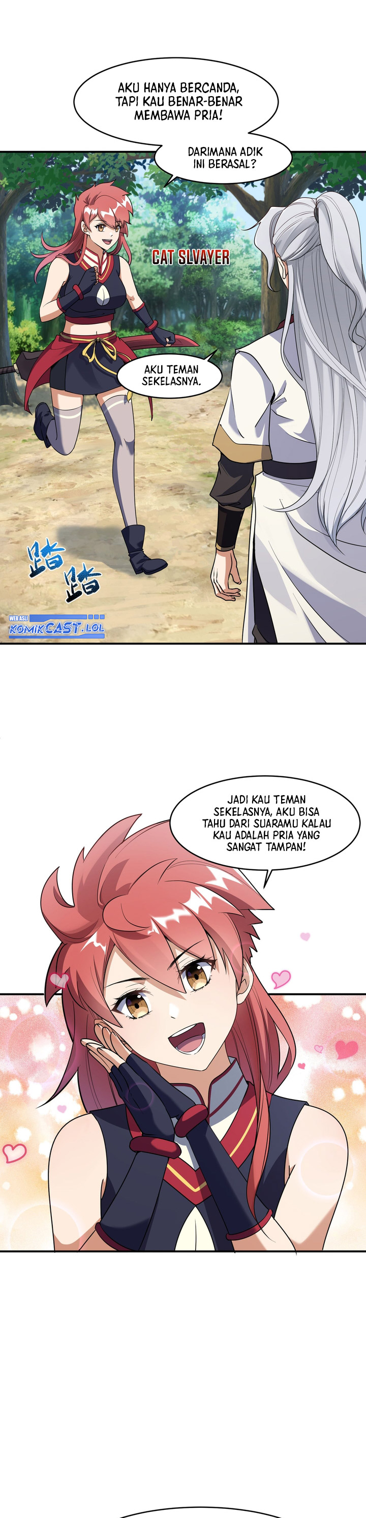 Rebirth of the Emperor in the Reverse World Chapter 02 Bahasa Indonesia