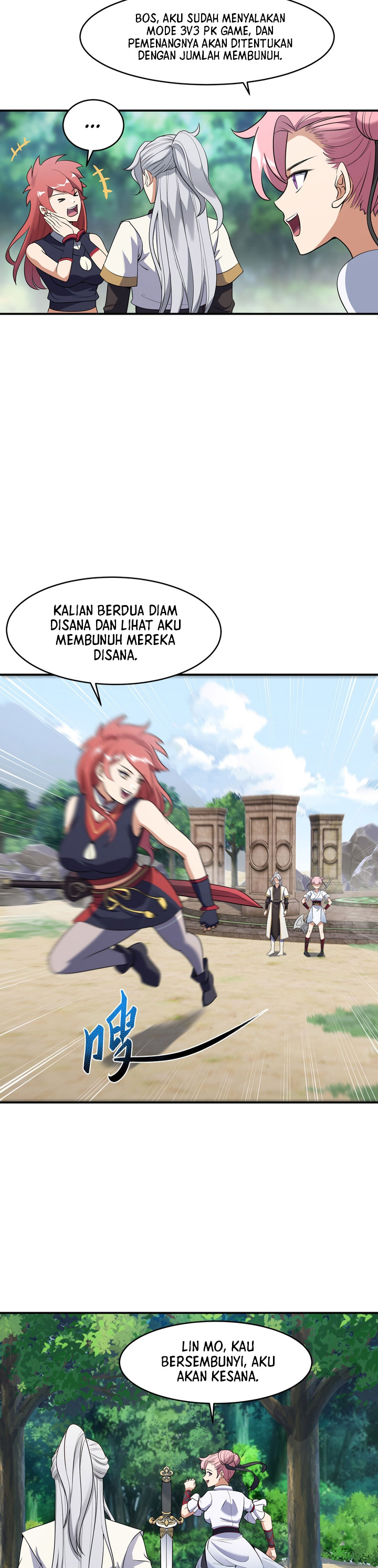 Rebirth of the Emperor in the Reverse World Chapter 02 Bahasa Indonesia