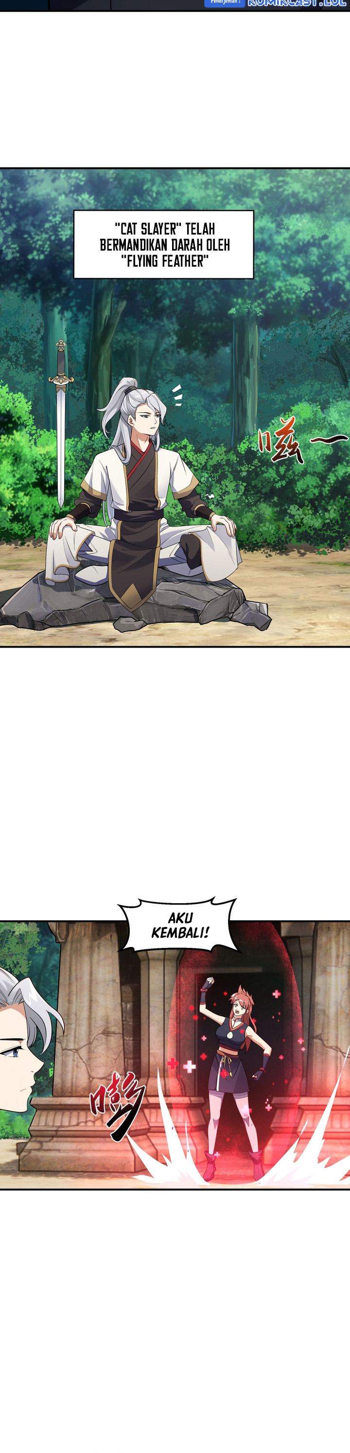 Rebirth of the Emperor in the Reverse World Chapter 02 Bahasa Indonesia