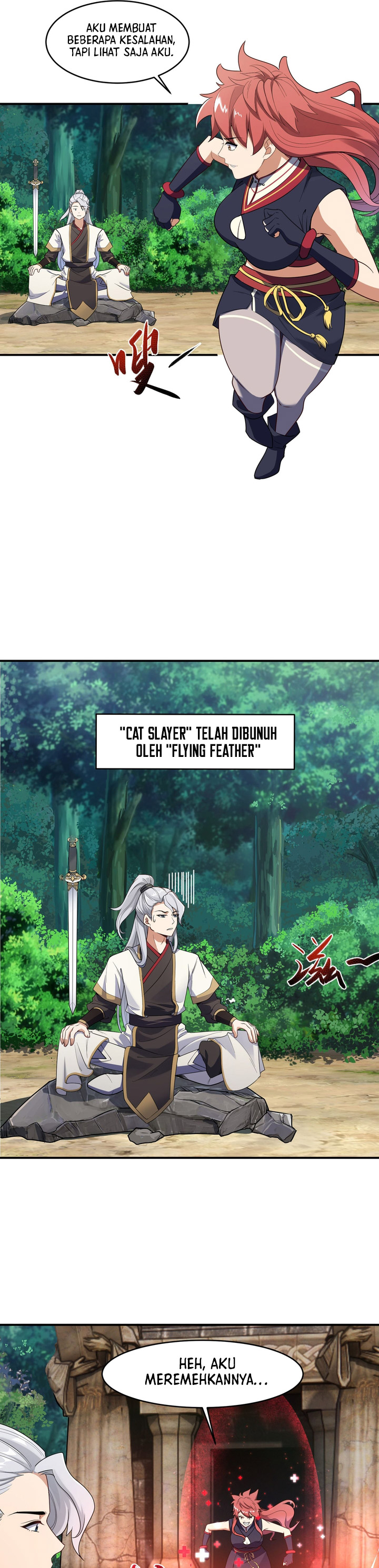 Rebirth of the Emperor in the Reverse World Chapter 02 Bahasa Indonesia