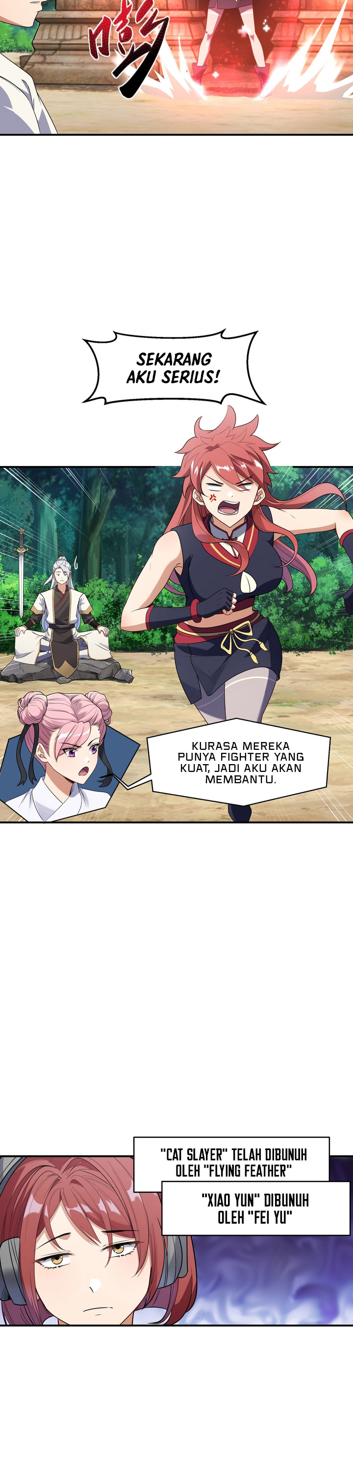 Rebirth of the Emperor in the Reverse World Chapter 02 Bahasa Indonesia