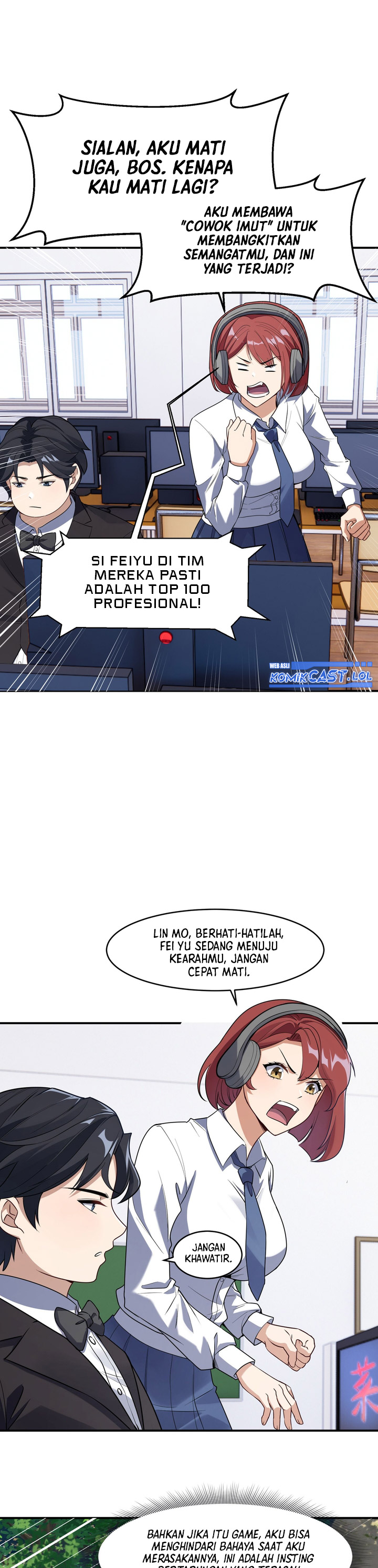 Rebirth of the Emperor in the Reverse World Chapter 02 Bahasa Indonesia