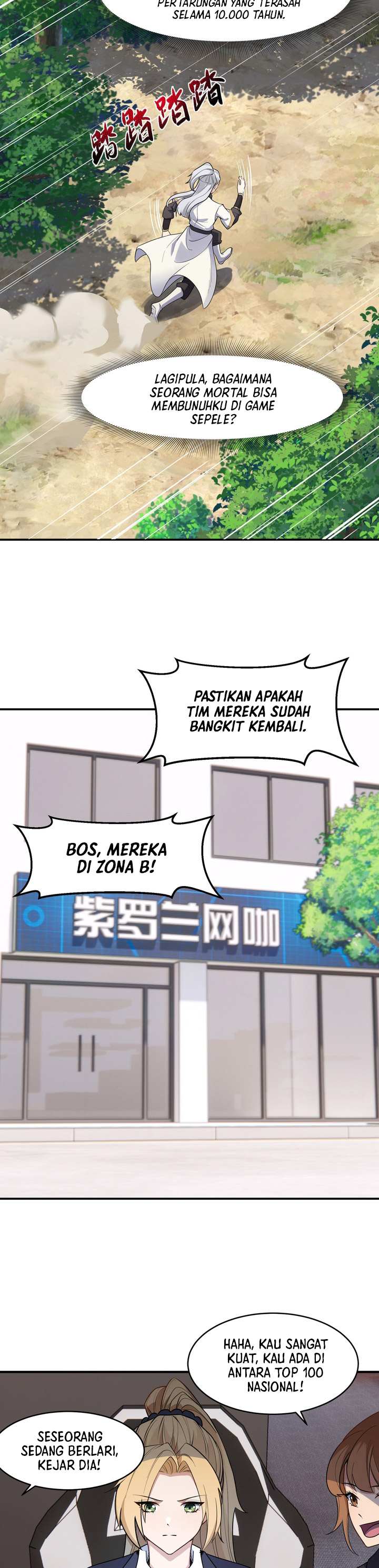 Rebirth of the Emperor in the Reverse World Chapter 02 Bahasa Indonesia