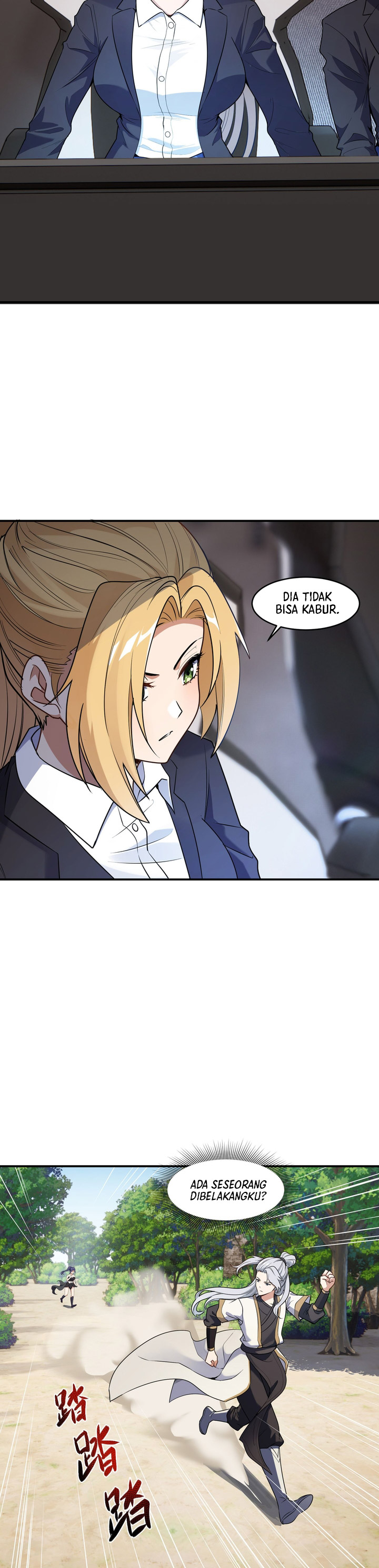 Rebirth of the Emperor in the Reverse World Chapter 02 Bahasa Indonesia