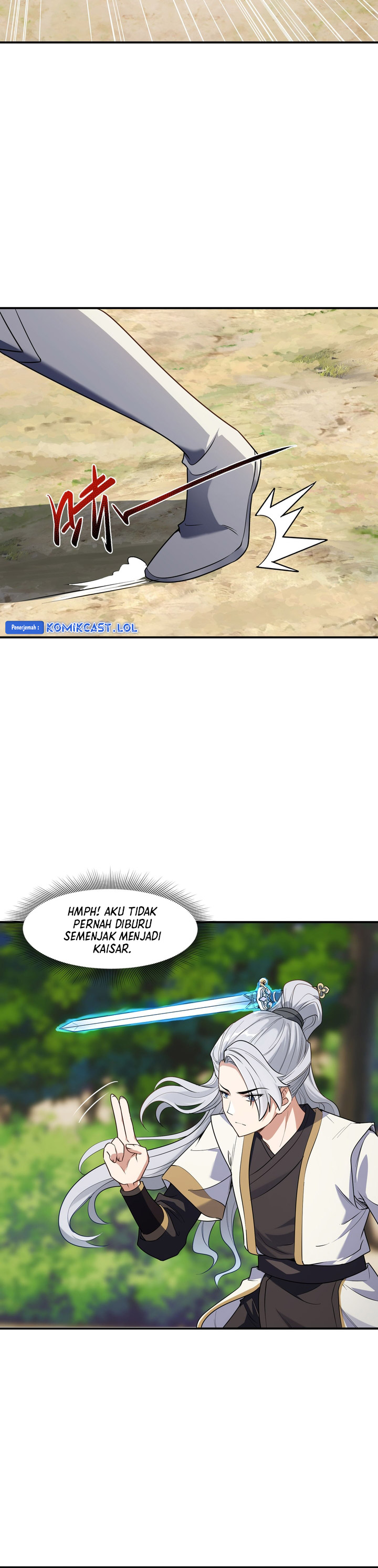 Rebirth of the Emperor in the Reverse World Chapter 02 Bahasa Indonesia