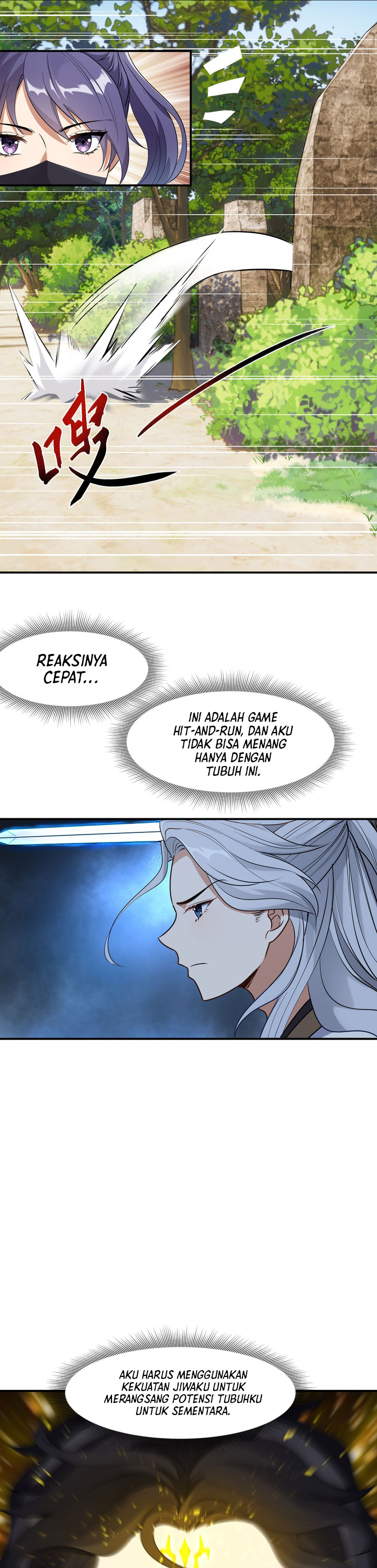 Rebirth of the Emperor in the Reverse World Chapter 02 Bahasa Indonesia