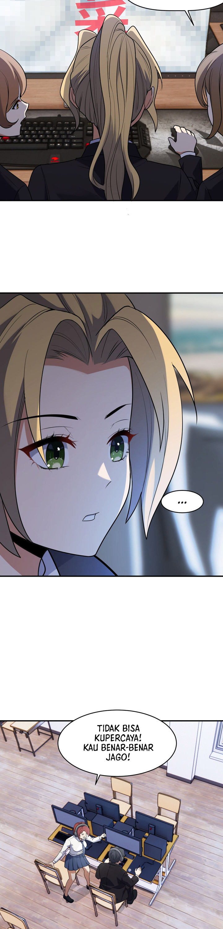 Rebirth of the Emperor in the Reverse World Chapter 02 Bahasa Indonesia