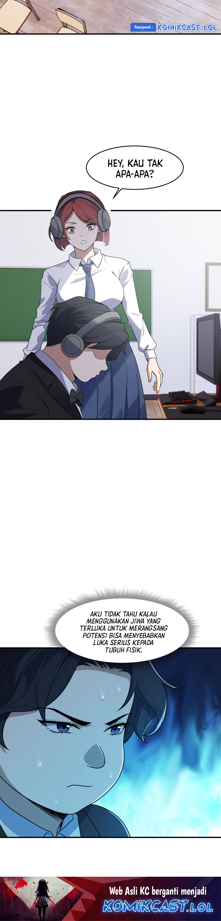 Rebirth of the Emperor in the Reverse World Chapter 02 Bahasa Indonesia