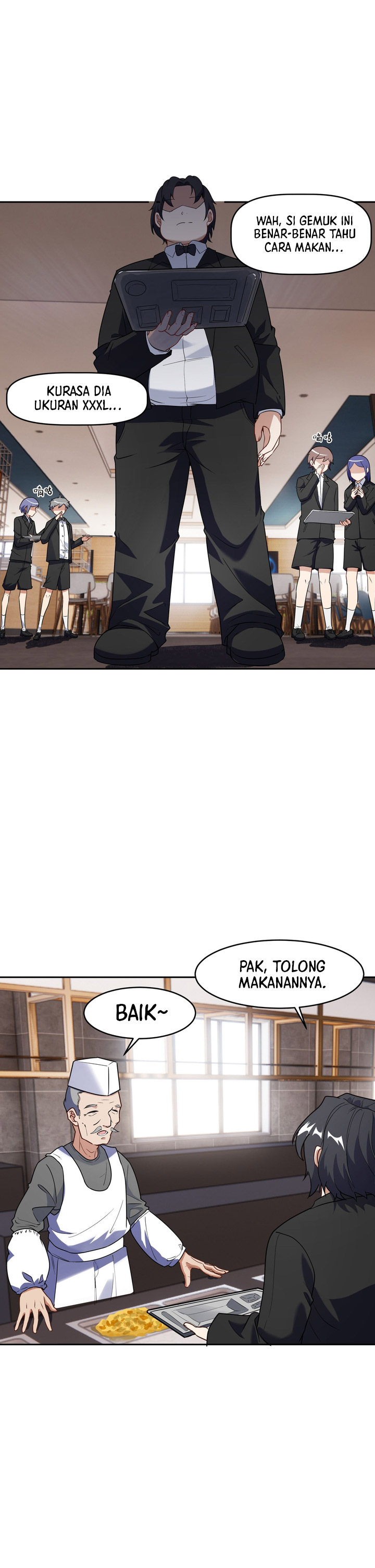 Rebirth of the Emperor in the Reverse World chapter 4