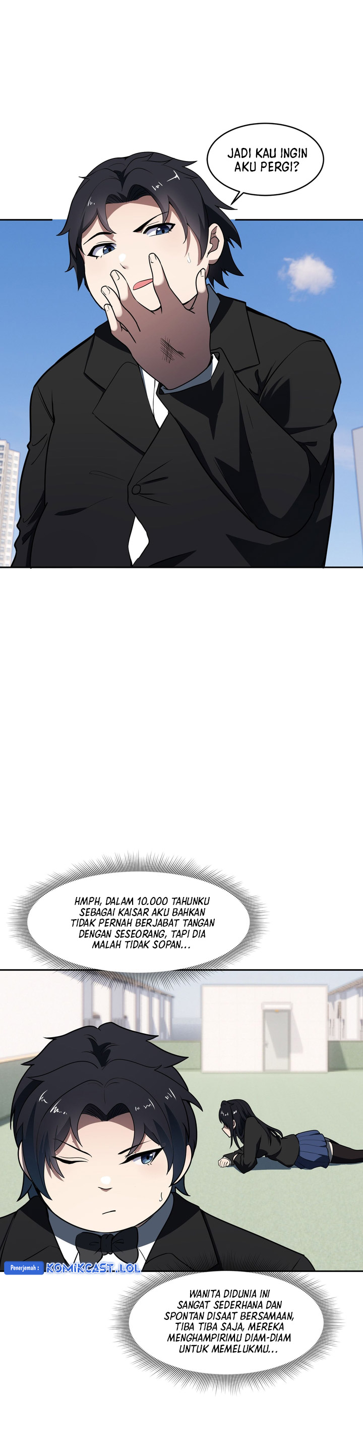 Rebirth of the Emperor in the Reverse World chapter 4