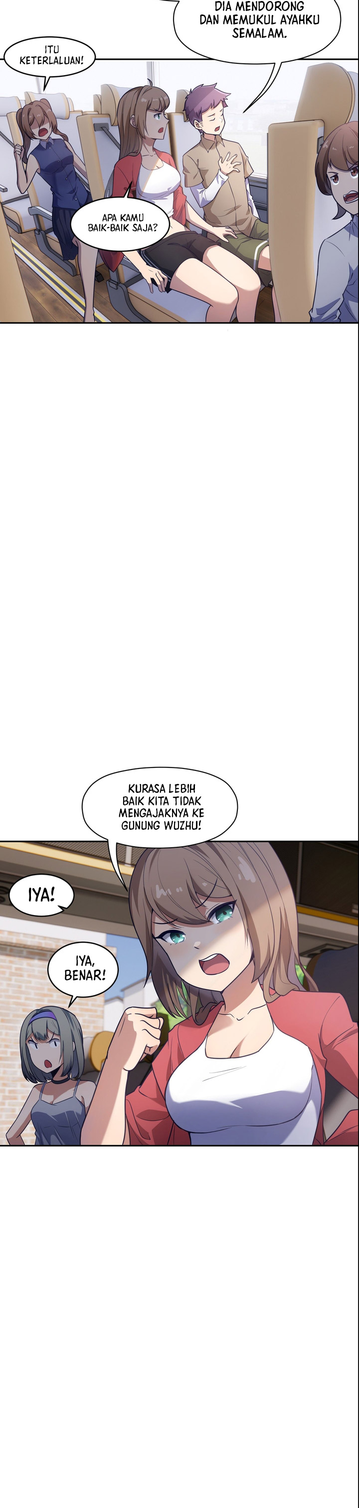 Rebirth of the Emperor in the Reverse World chapter 6