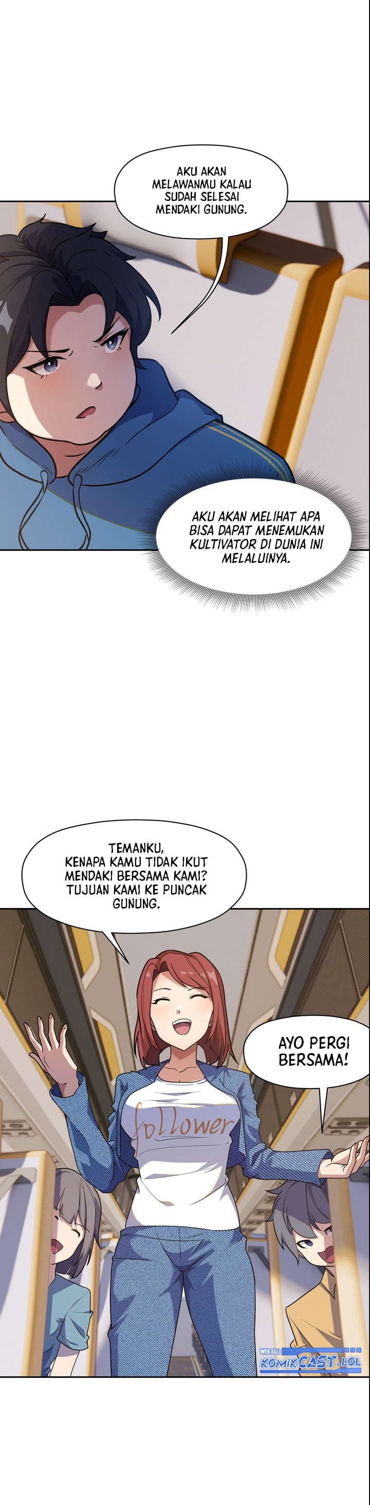 Rebirth of the Emperor in the Reverse World chapter 6