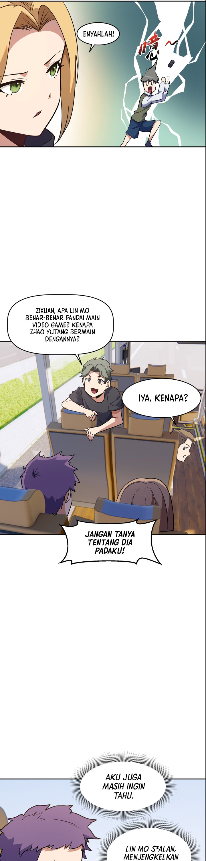 Rebirth of the Emperor in the Reverse World chapter 6