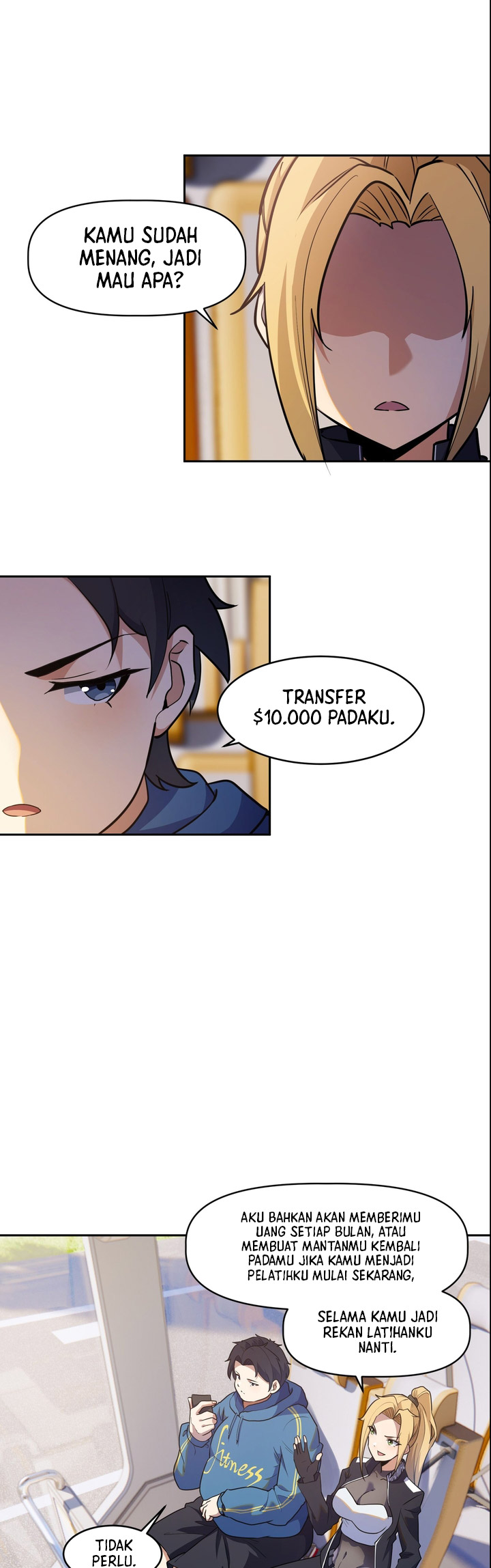 Rebirth of the Emperor in the Reverse World chapter 6