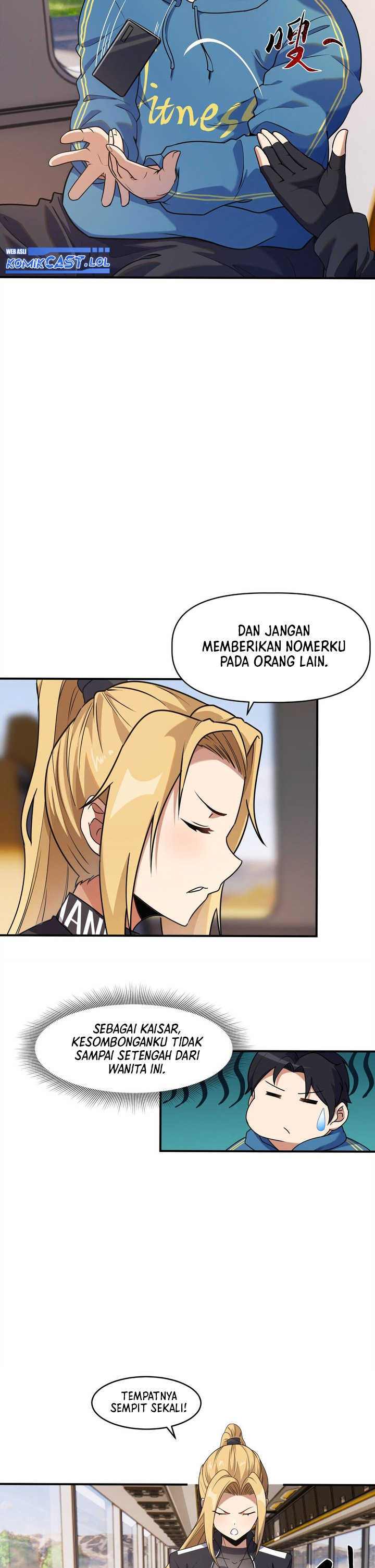 Rebirth of the Emperor in the Reverse World chapter 7